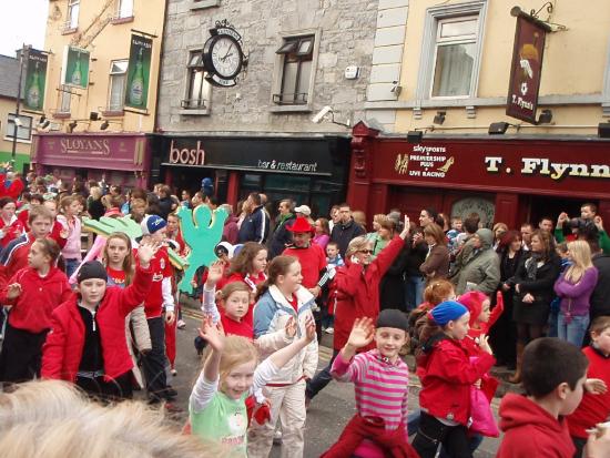 Castlebar St. Patrick's Day Parade - 17 March 2008