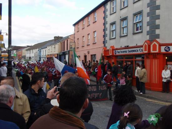 Castlebar St. Patrick's Day Parade - 17 March 2008