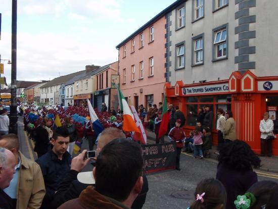 Castlebar St. Patrick's Day Parade - 17 March 2008