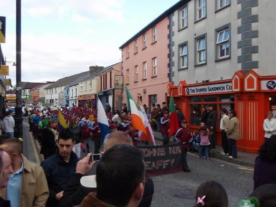 Castlebar St. Patrick's Day Parade - 17 March 2008