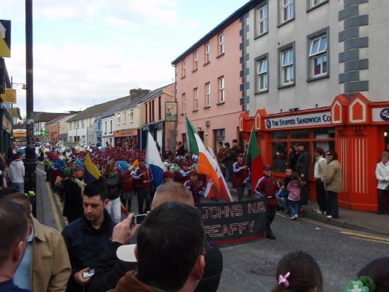 Castlebar St. Patrick's Day Parade - 17 March 2008