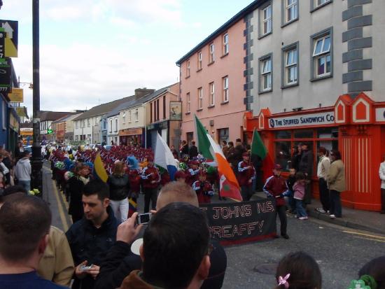 Castlebar St. Patrick's Day Parade - 17 March 2008