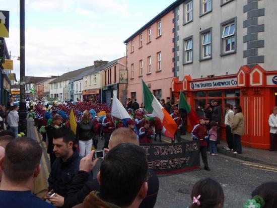 Castlebar St. Patrick's Day Parade - 17 March 2008