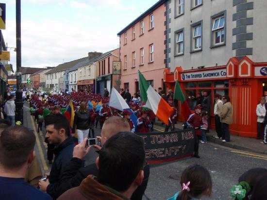 Castlebar St. Patrick's Day Parade - 17 March 2008