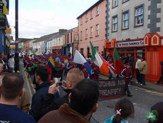 Castlebar St. Patrick's Day Parade - 17 March 2008