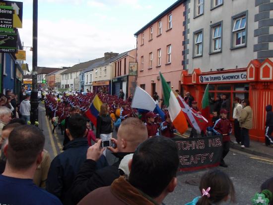 Castlebar St. Patrick's Day Parade - 17 March 2008