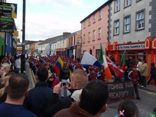 Castlebar St. Patrick's Day Parade - 17 March 2008