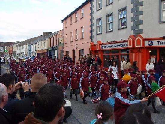 Castlebar St. Patrick's Day Parade - 17 March 2008