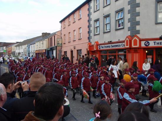 Castlebar St. Patrick's Day Parade - 17 March 2008