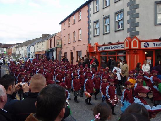 Castlebar St. Patrick's Day Parade - 17 March 2008