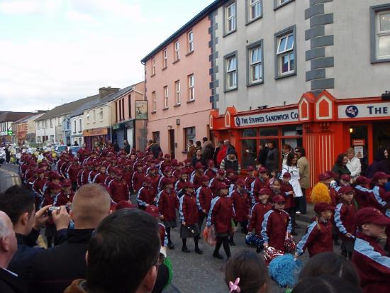 Castlebar St. Patrick's Day Parade - 17 March 2008