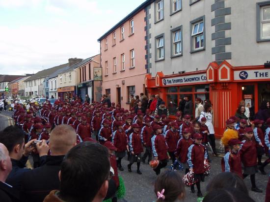 Castlebar St. Patrick's Day Parade - 17 March 2008