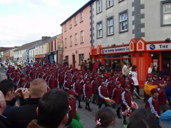 Castlebar St. Patrick's Day Parade - 17 March 2008