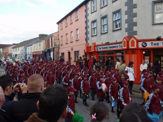 Castlebar St. Patrick's Day Parade - 17 March 2008