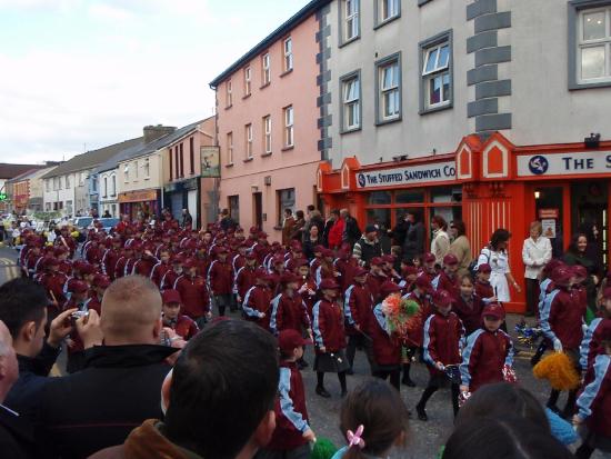 Castlebar St. Patrick's Day Parade - 17 March 2008