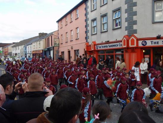 Castlebar St. Patrick's Day Parade - 17 March 2008