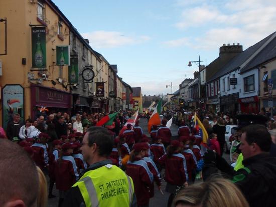 Castlebar St. Patrick's Day Parade - 17 March 2008