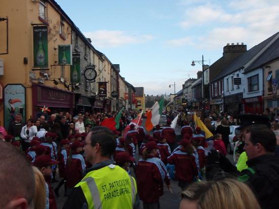 Castlebar St. Patrick's Day Parade - 17 March 2008