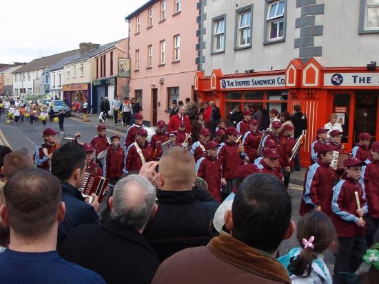 Castlebar St. Patrick's Day Parade - 17 March 2008