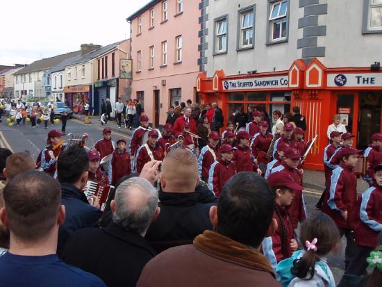 Castlebar St. Patrick's Day Parade - 17 March 2008