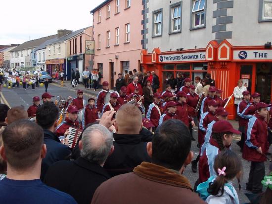 Castlebar St. Patrick's Day Parade - 17 March 2008