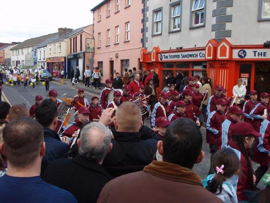 Castlebar St. Patrick's Day Parade - 17 March 2008