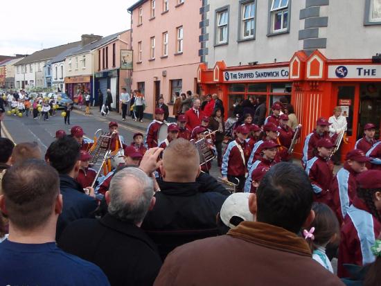 Castlebar St. Patrick's Day Parade - 17 March 2008