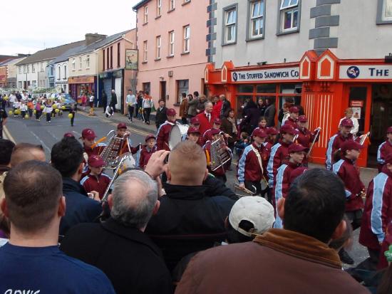 Castlebar St. Patrick's Day Parade - 17 March 2008