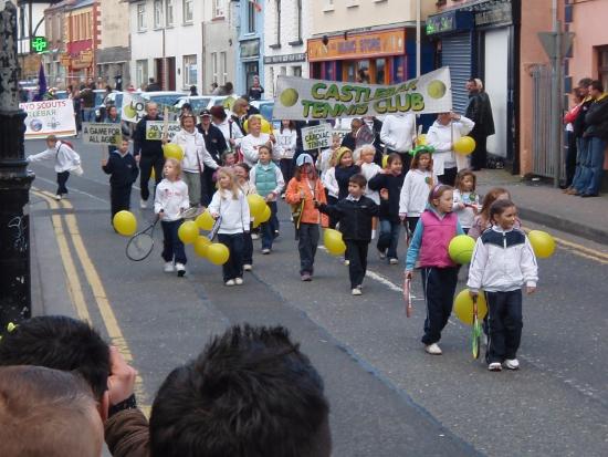 Castlebar St. Patrick's Day Parade - 17 March 2008