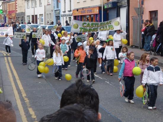 Castlebar St. Patrick's Day Parade - 17 March 2008