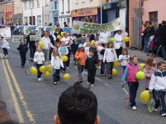 Castlebar St. Patrick's Day Parade - 17 March 2008