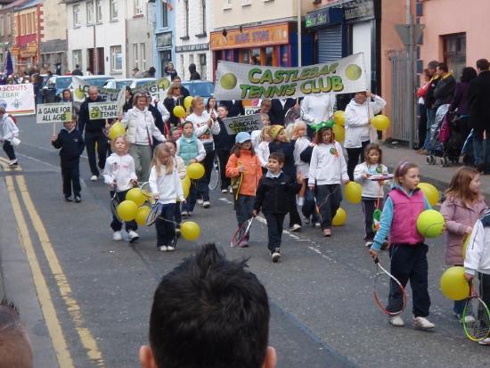 Castlebar St. Patrick's Day Parade - 17 March 2008