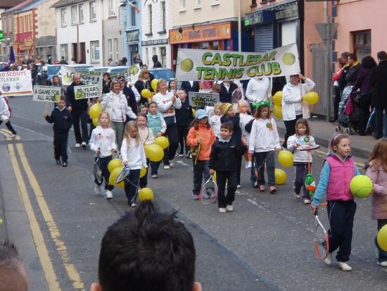 Castlebar St. Patrick's Day Parade - 17 March 2008