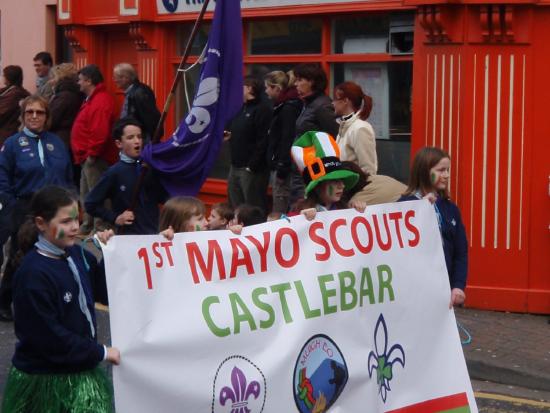 Castlebar St. Patrick's Day Parade - 17 March 2008