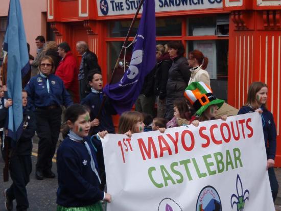 Castlebar St. Patrick's Day Parade - 17 March 2008