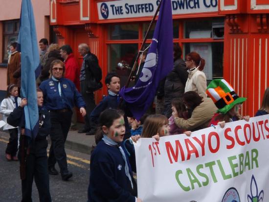 Castlebar St. Patrick's Day Parade - 17 March 2008