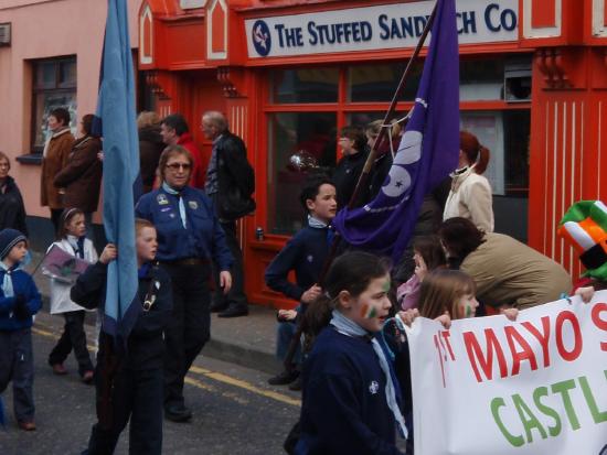 Castlebar St. Patrick's Day Parade - 17 March 2008