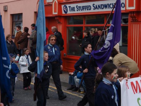 Castlebar St. Patrick's Day Parade - 17 March 2008