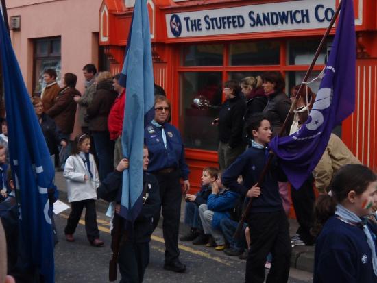 Castlebar St. Patrick's Day Parade - 17 March 2008