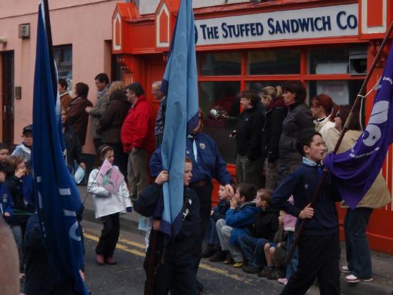 Castlebar St. Patrick's Day Parade - 17 March 2008