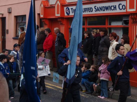 Castlebar St. Patrick's Day Parade - 17 March 2008