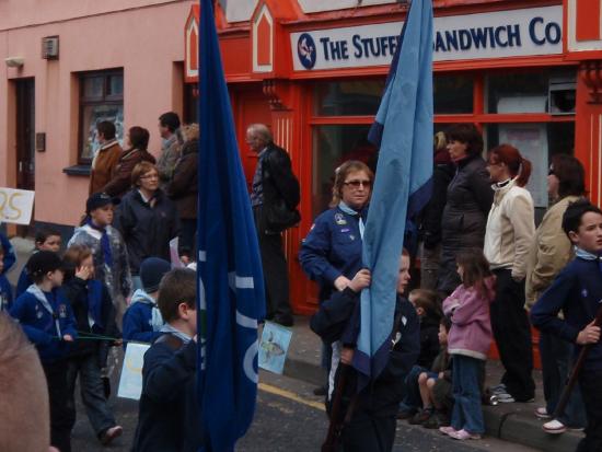 Castlebar St. Patrick's Day Parade - 17 March 2008