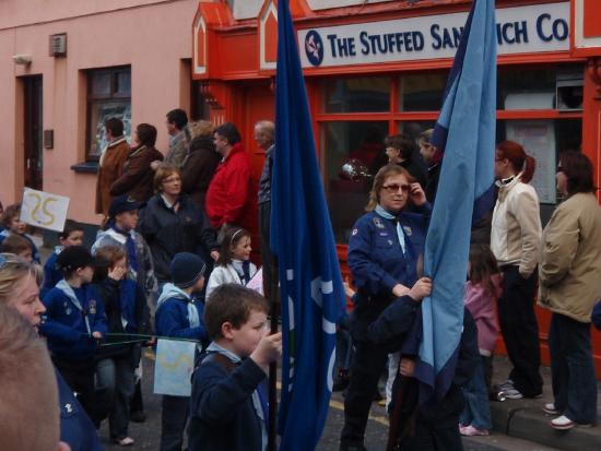 Castlebar St. Patrick's Day Parade - 17 March 2008