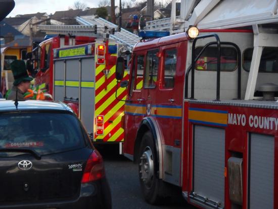 Castlebar St. Patrick's Day Parade - 17 March 2008