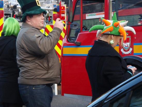 Castlebar St. Patrick's Day Parade - 17 March 2008