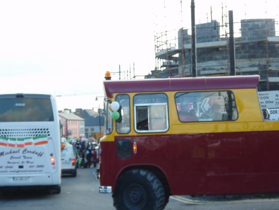 Castlebar St. Patrick's Day Parade - 17 March 2008