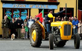 Elvis hasn't left the building yet! G. Barry has uploaded some late Paddy's Day Pics. Click on photo for more excellent photos.