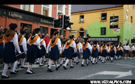 Keith McGreal photographed the Parade on Linenhall Street