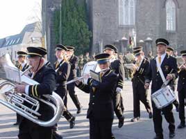 Castlebar's real Big Brass!