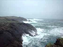 Crashing Waves North Mayo 